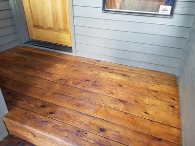 Image Deck Cleaning & Refinishing